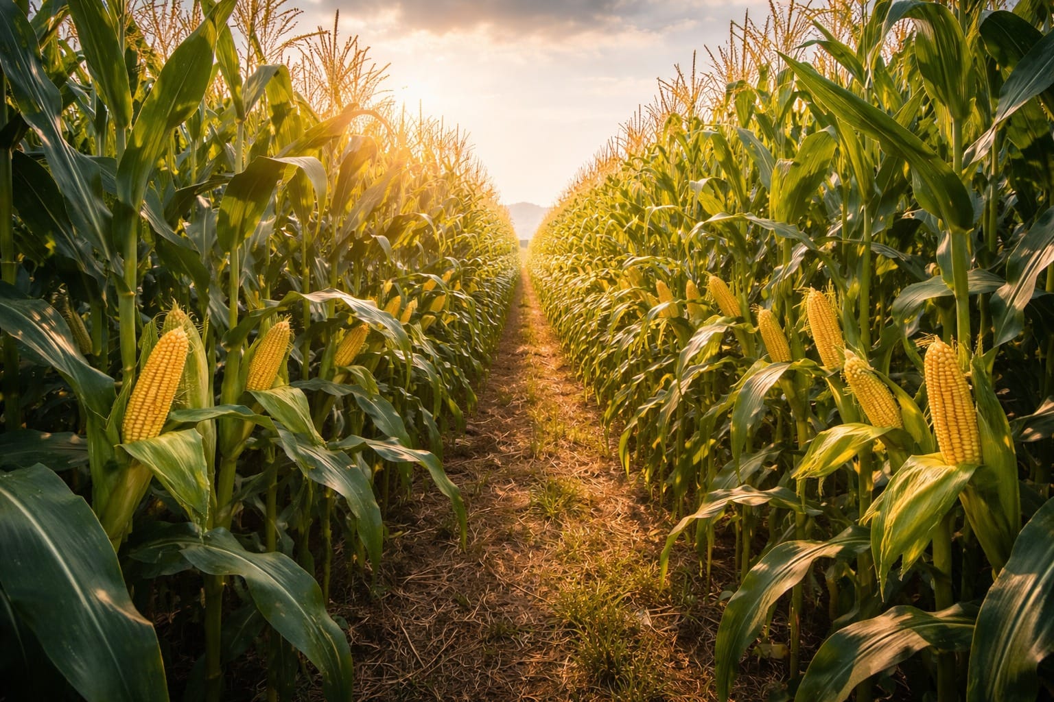 Tanaman Jagung Lahan Jagung