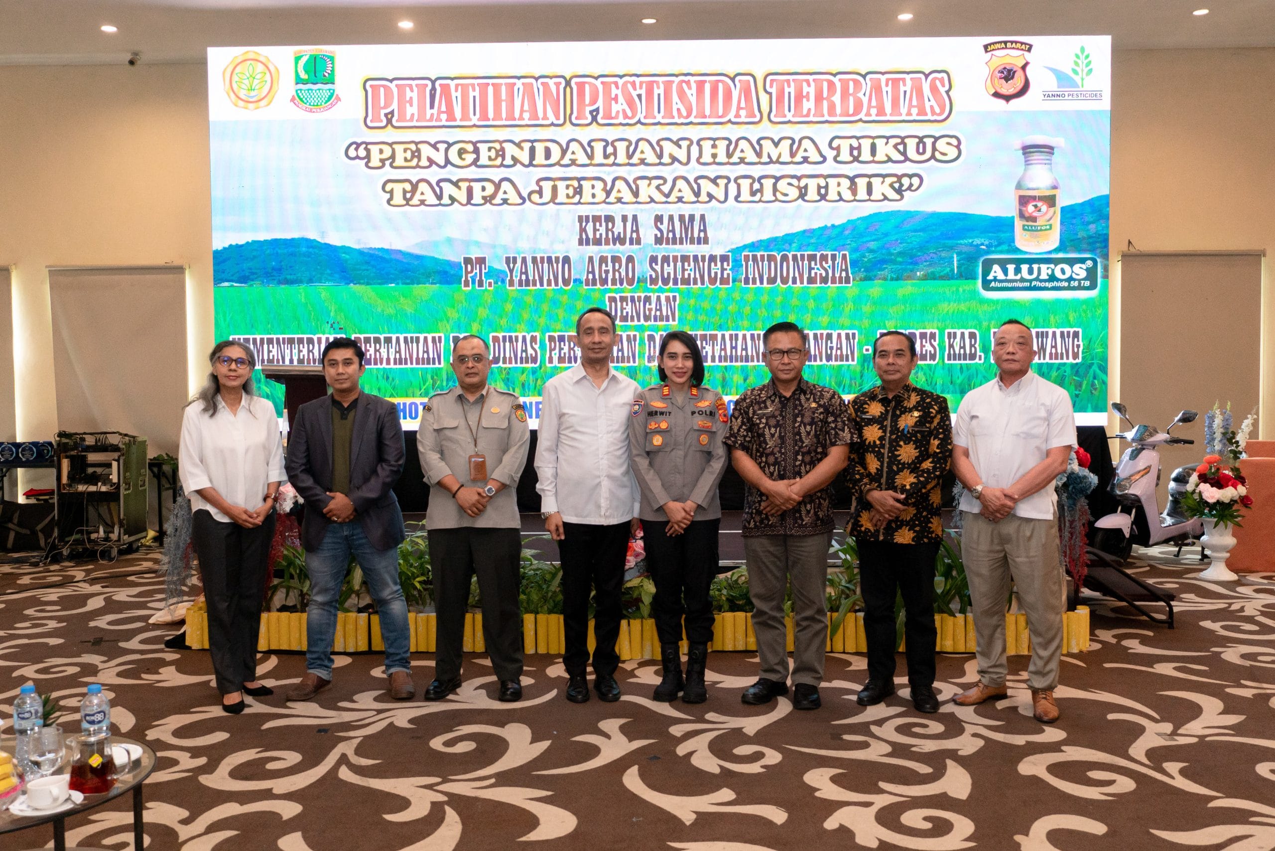 Pestisida No 1 Pelatihan Pestisida Terbatas