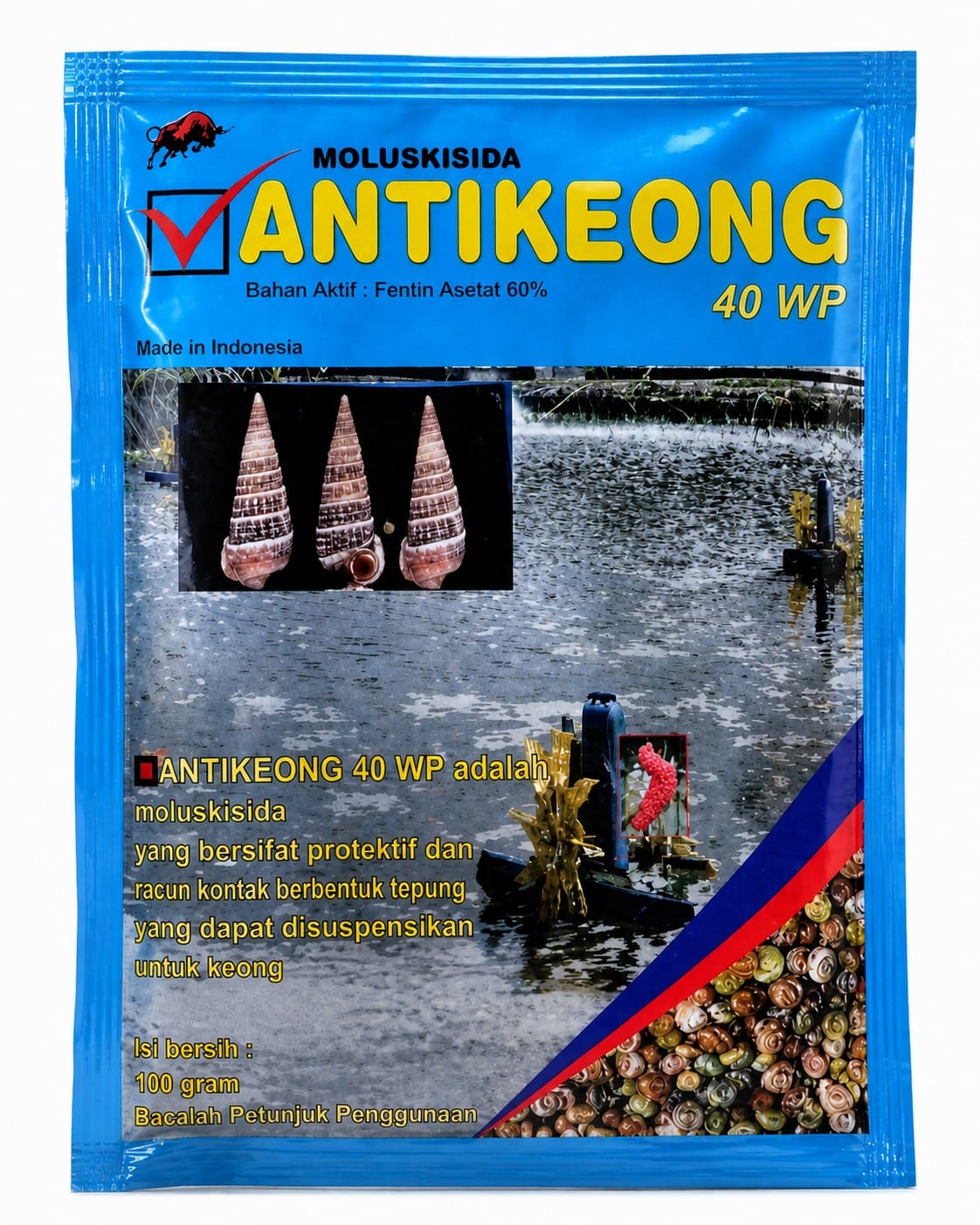 PRODUK Vantikeong 40 WP
