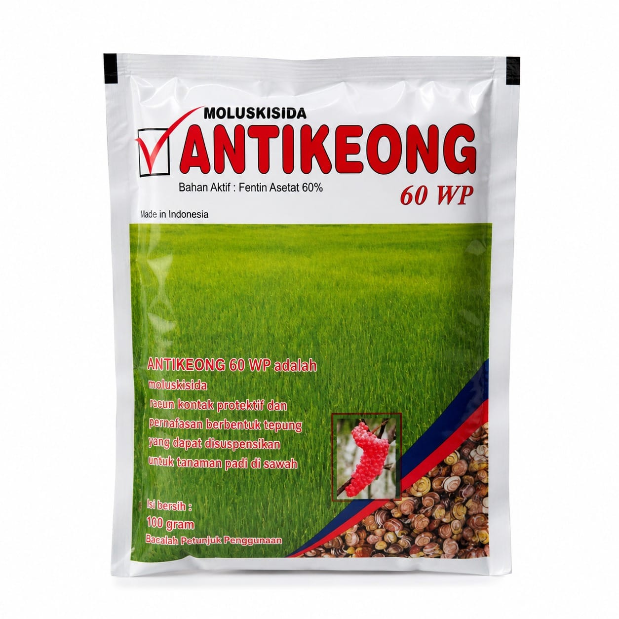 PRODUK Vantikeong 60 WP
